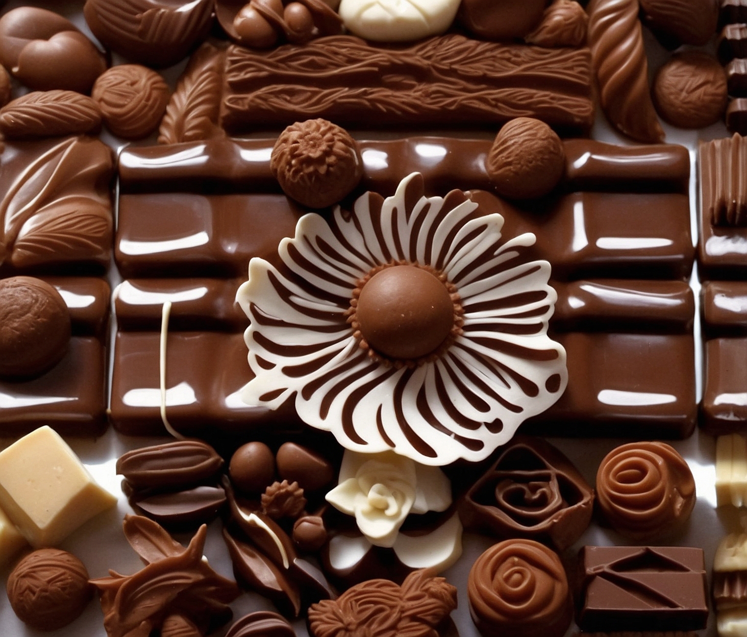 Chocolates que deleitan los sentidos